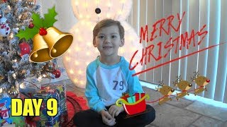 Merry Christmas! ADVENT COUNTDOWN CALENDAR Day 9 FUN KIDS Holiday TOYS Games ACTIVITIES