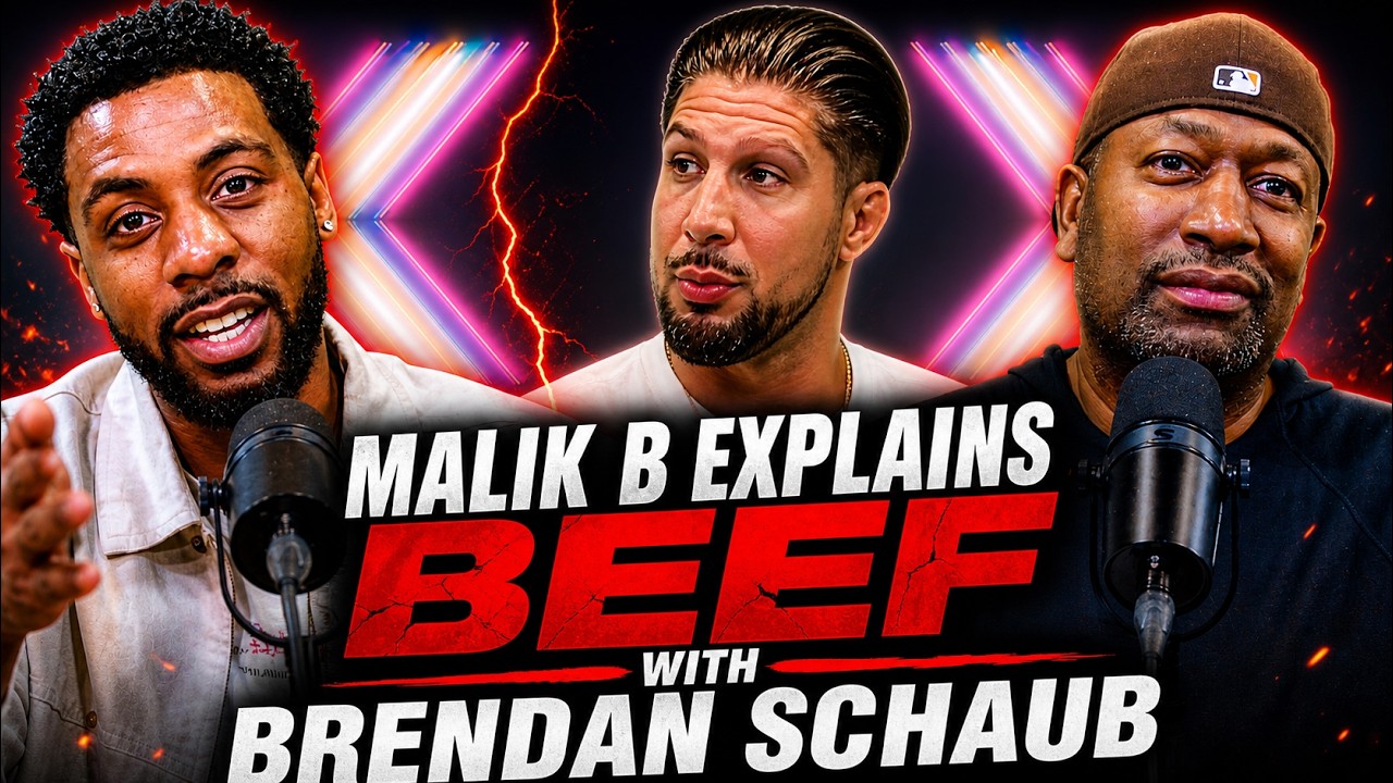 Malik Bazille Explains Fallout with Brendan Schaub & The Fighter and the Kidz