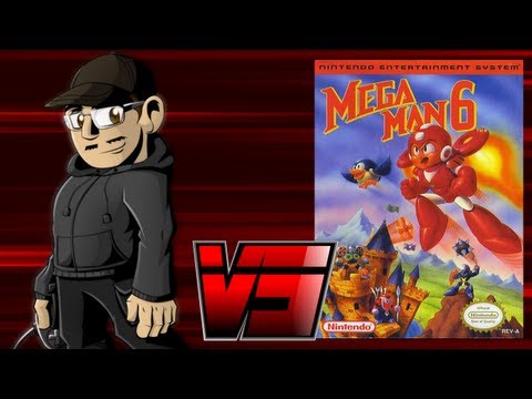Johnny vs. Mega Man 6
