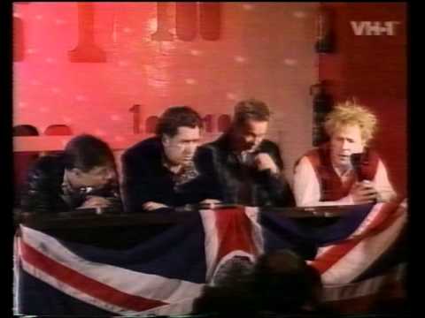 Thumbnail for Sex Pistols Press Conference - 1995 Reunion by Sex Pistols