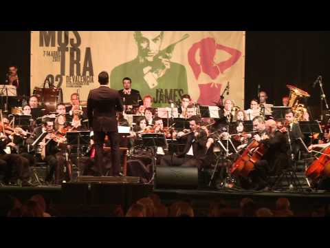 download lagu mp3 mp4 Hollywood Cinemascope Orchestra James Bond Theme, download lagu Hollywood Cinemascope Orchestra James Bond Theme gratis, unduh video klip Hollywood Cinemascope Orchestra James Bond Theme