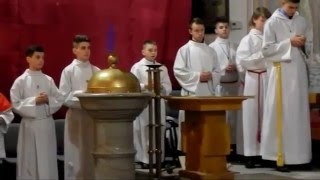 Święte Triduum Paschalne   Wielki Piątek   Liturgia Męki Pańskiej w kościele św  Antoniego