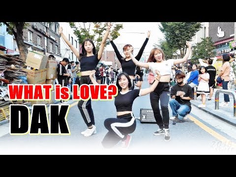 일본댄스팀 DAK (DAK) - What is LOVE? (트와이스) @ 180909 홍대 거리공연 직캠 By SSoLEE