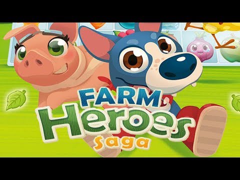 Farm Heroes Saga - King Walkthrough - YouTube