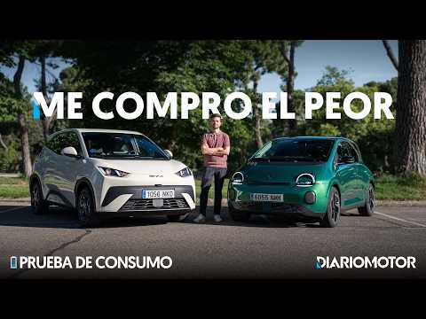 Renault Twingo VS BYD Dolphin Surf: Me compraría EL PEOR de los dos por UN MOTIVO | Diariomotor