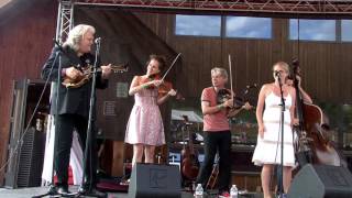 Crooked Still with Ricky Skaggs &quot;Hop High My Lulu Gal&quot; 8/13/11 Rangley, ME