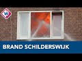 Grote brand in de Schilderswijk Den Haag