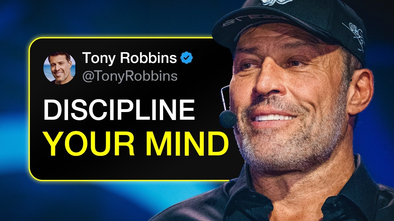 Tony Robbins’ Method to Master Your Mind in 30 Days