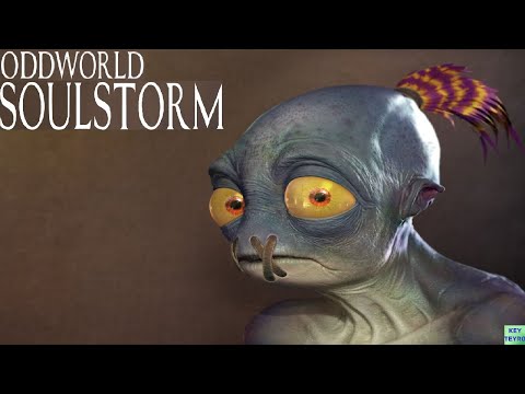 Oddworld Soulstorm PS5 Gameplay German #05 Sorgental - Lets Play Deutsch