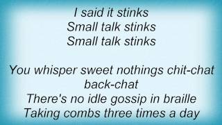 Bauhaus - Small Talk Stinks Lyrics_1