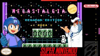 Megastalgia Mega Man Edition - Hack of Super Mario World [SNES]