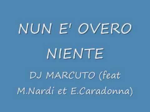 DJ Marcuto (feat Mauro Nardi et Enzo Caradonna) - Nun è overo niente Remix - 19March 2010