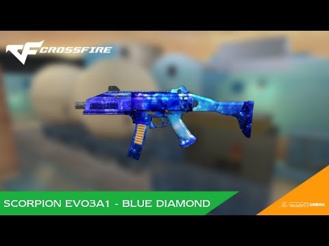 Crossfire PH - Scorpion EVO3A1 Blue Diamond
