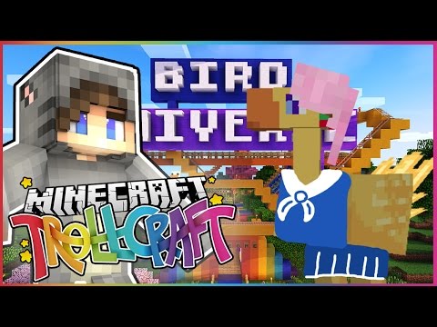 LDSHADOWLADY'S BIRD UNIVERSE! - Minecraft TrollCraft - Ep.20