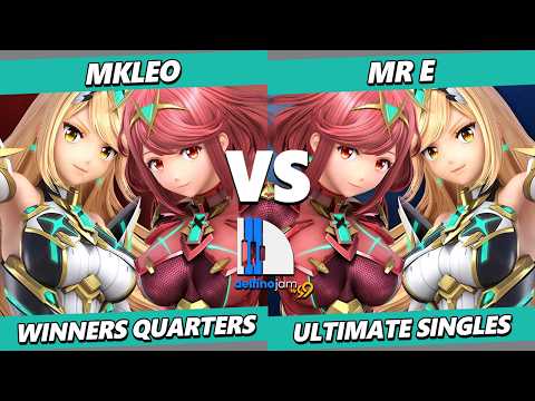 Delfino Jam 99 - MkLeo (Pyra Mythra) Vs. Mr. E (Pyra Mythra) Smash Ultimate - SSBU
