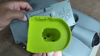 IcyBreeze Portable Air Conditioner & Ryobi battery