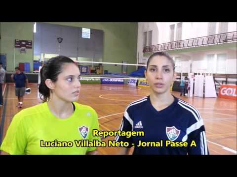 Flu a dois passos da estreia na Superliga B 2016