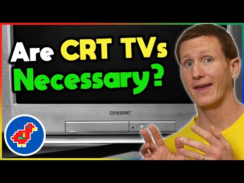 Are CRT TVs Necessary for Retro Gaming? - Retro Bird