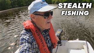 What Fish Lurk in this Lake?? Stealth Fishing
