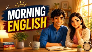 Speak English Naturally | Morning English Practice