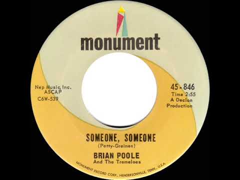 1964 Brian Poole and The Tremeloes - Someone, Someone