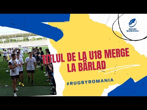 FINALA DNJ U18: ACS Șoimii București - CSS Bârlad 32-34, momentele meciului, premiere și reacții