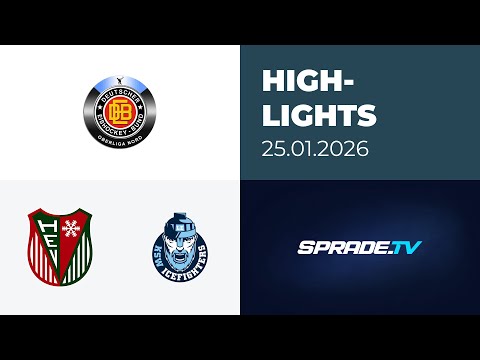 January 25, 2026 - Highlights - Herne Miners vs. KSW IceFighters Leipzig