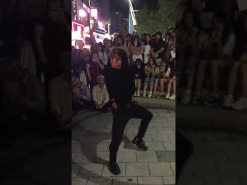 （이태영 직캠）190830 디오비 홍대공연 / Ateez 에이티즈- HALA HALA 이태영 solo