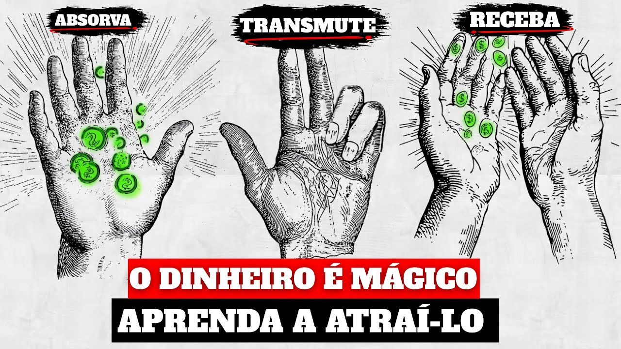 Dinheiro é Energia: O Único Guia que Você Vai Precisar para Atrair Riqueza