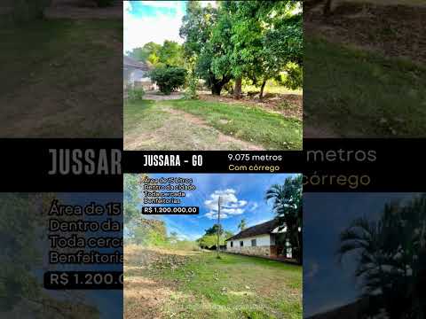 Chácara em Jussara Goiás/ whatsapp 62 99373-6407