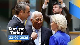 Europe Today: ¿Bloqueará Grecia el último paquete de sanciones de la UE a Rusia?