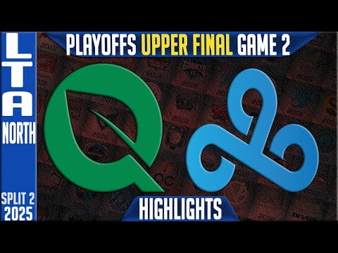 FLY vs C9 Highlights Game 2 | LTA North Playoffs Upper Final | FlyQuest vs Cloud9 G2