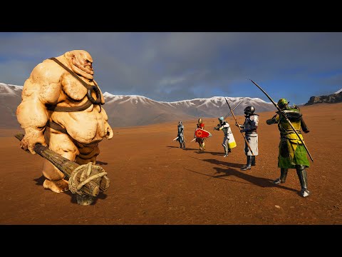 OGRE VS 10x EVERY UNIT WEST KINGDOMS | EPIC FANTASY BATTLE SIMULATOR