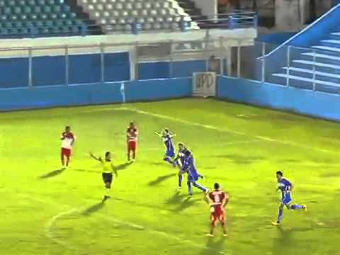 Gol  Águia de Marabá 1 x 0 CRB   Série C Brasileiro 2013