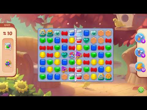 Homescapes Level 13431 No Boosters Gameplay #Bubunka