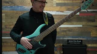 Video thumbnail for Dingwall Kyle Konkiel Signature Limited Edition 5-string bass - KILLER! by John Fox Bass