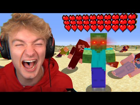 TommyInnit - Minecraft's Impossible Difficulty Is Hilarious...