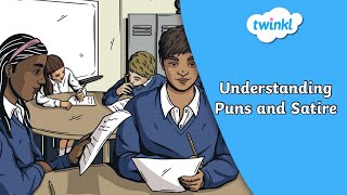 Understanding Puns And Satire | Educational Videos For Kids