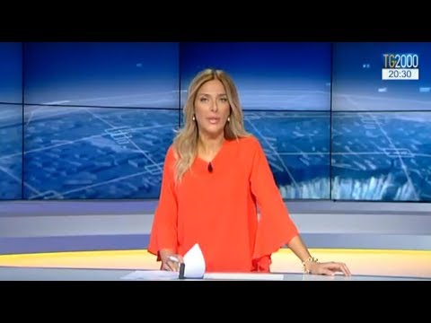 Tg2000 del 4 agosto 2017 - Edizione delle 20:30