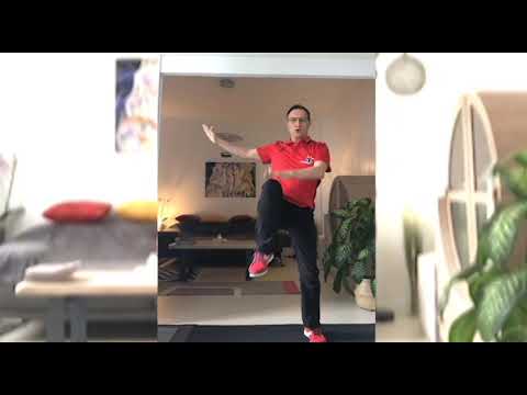 Séance de marche active pour seniors