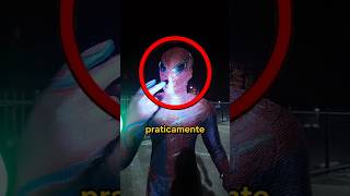 Este cara é o homem aranha da vida real! #homemaranha #spiderman #cosplay #spidermanbrandnewday