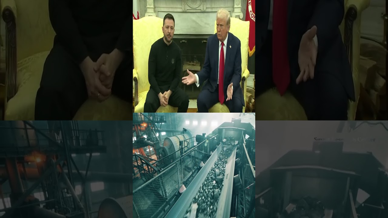 Ukraine को अपनों ने लूटा | Trump vs Zelensky #shorts #trump #zelensky #ukraine #minerals
