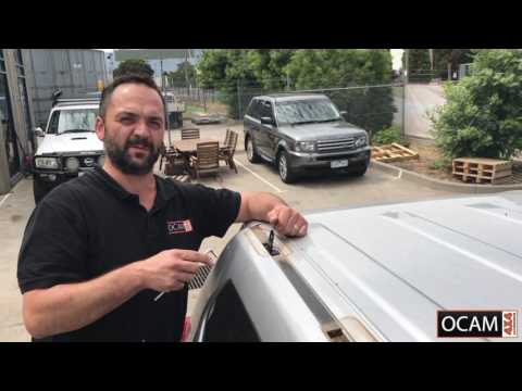 OCAM Roof Rack Installation Guide For Toyota Prado 120 & 150 Series