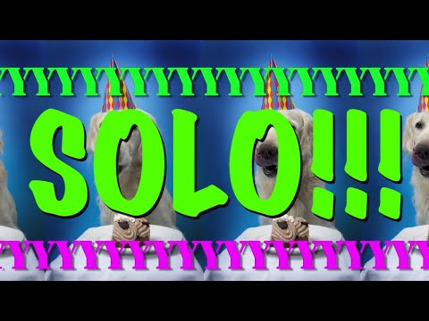 HAPPY BIRTHDAY SOLO! - EPIC Happy Birthday Song