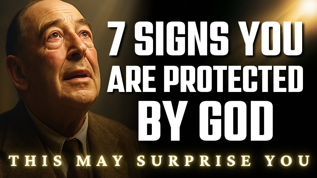 God's Hand is OVER YOU If You See These 7 Signs! - C.S. Lewis
