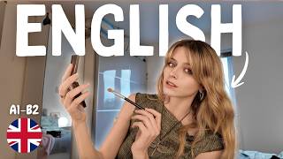 Get Ready with Me for a Date | Slow British English