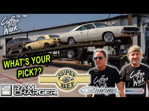 RESCUED: 1968 Charger, 1970 Super Bee, and 1989 Ram Charger!!