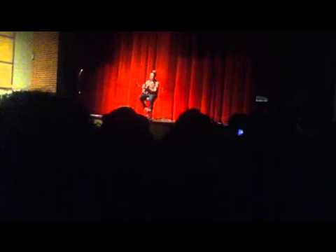 Ruth singing @ NGHS winter concert