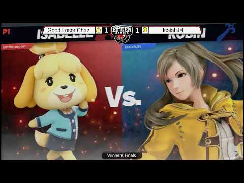 Smash @ TTH - Good Loser Chaz Vs IsaiahJH - Smash Ultimate (Winners Finals)