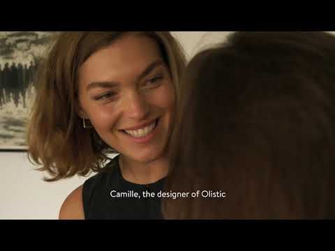 Olistic x Arizona Muse - winter sustainable collection 2020